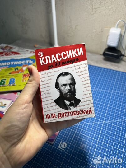 Классики за 30 минут, Ф.М. Достоевский, книга