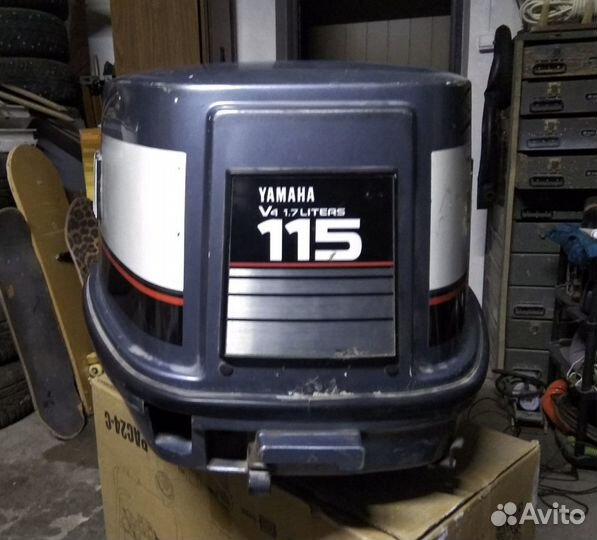 Колпак для мотора Yamaha 115