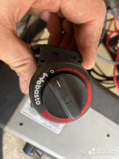 Автономный отопитель Webasto Air Top 2000 STC