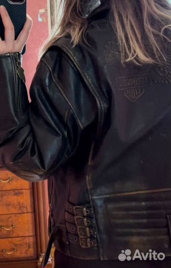 Куртка кожаная Harley Davidson