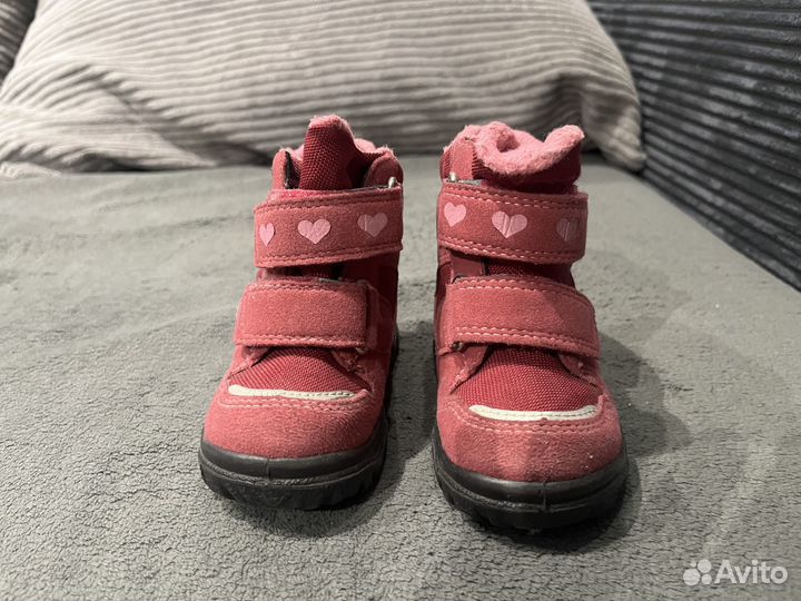 Ботинки зимние для девочки superfit