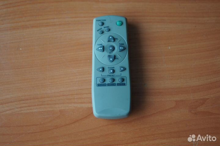 Пульты для аудио - видео
