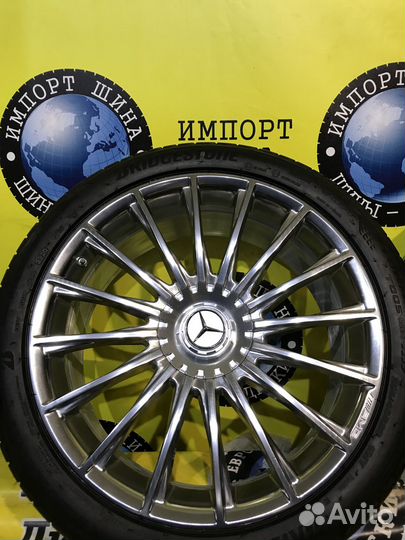 Оригинальный Комплект R20 Mercedes W217 W222 S65