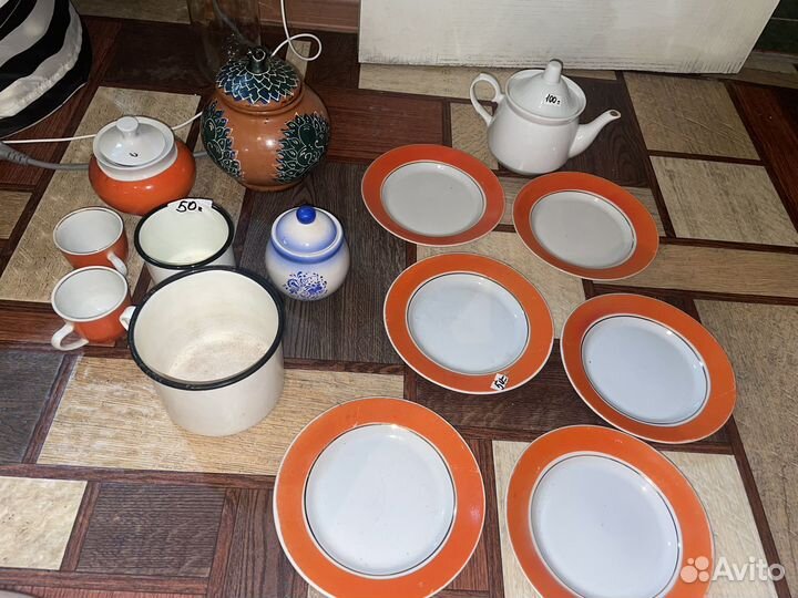 Посуда СССР