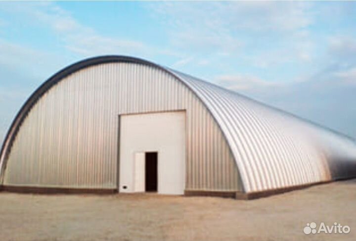 Ангар Бескаркасный