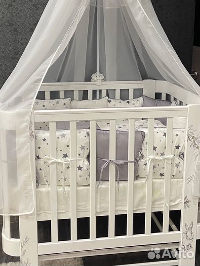 Кроватка детская