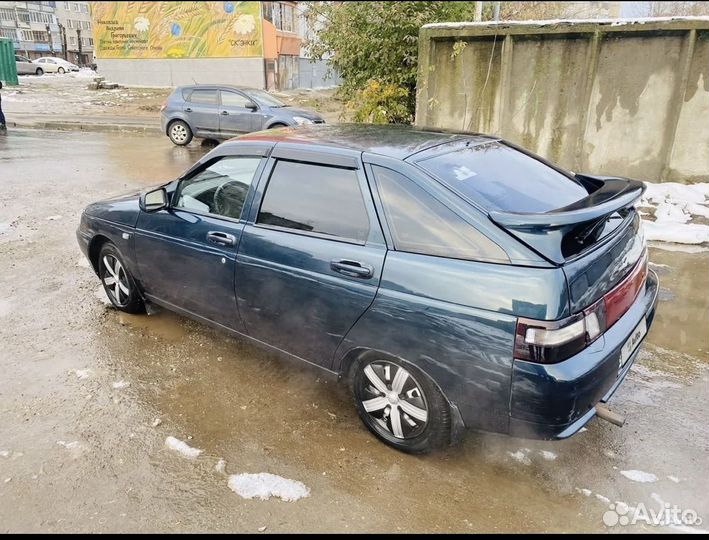 ВАЗ 2112 1.6 МТ, 2007, 165 000 км