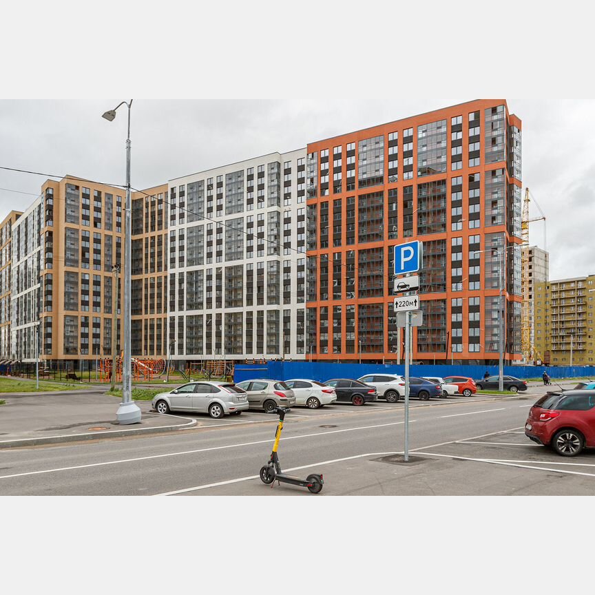 Квартира-студия, 27 м², 17/17 эт.