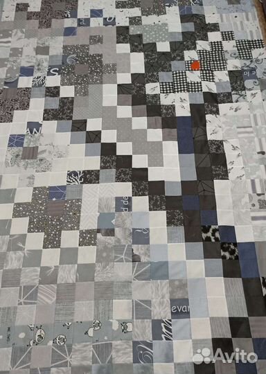 Лоскутное покрывало печворк