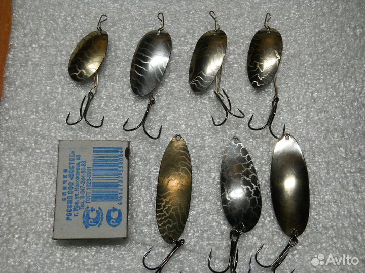 Набор уникальных блёсен