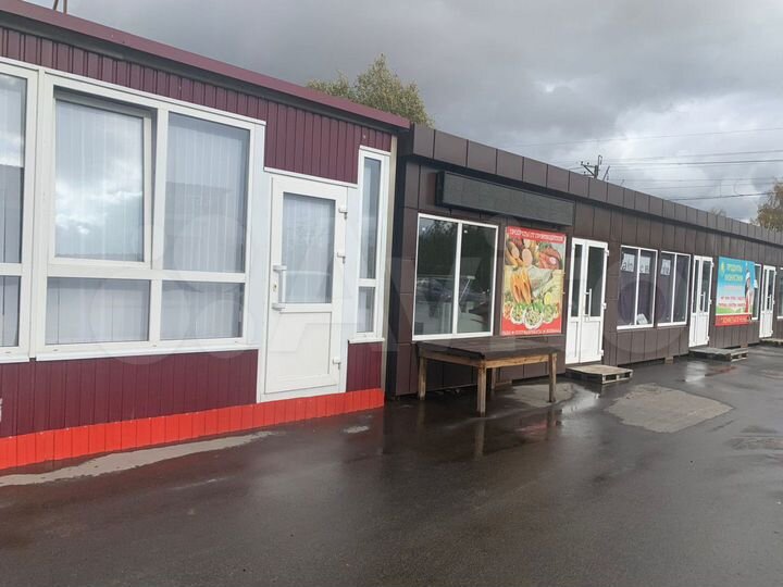 Торговая площадь в центре Бессоновки, 25 м²