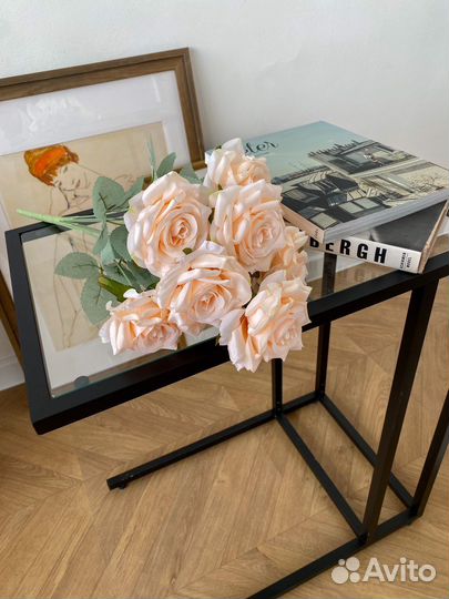 Искуственный цветы розы