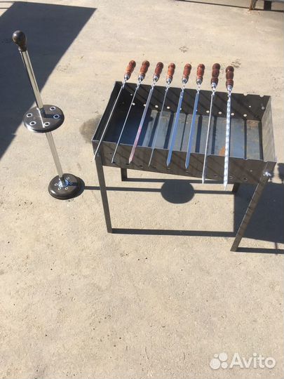 Разборные мангалы