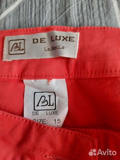 Летние женские брюки 50 52 размер