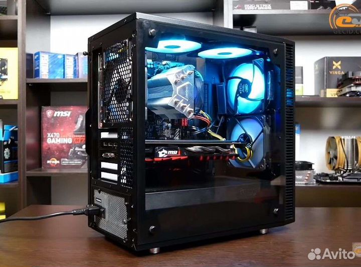 Сборка компьютера/собрать пк/апгрейд компьютера