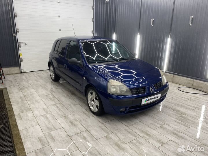 Renault Clio 1.4 AT, 2003, 219 000 км