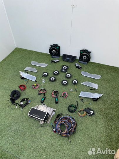 Bmw 7 g11 g12 bowers wilkins музыка акустика