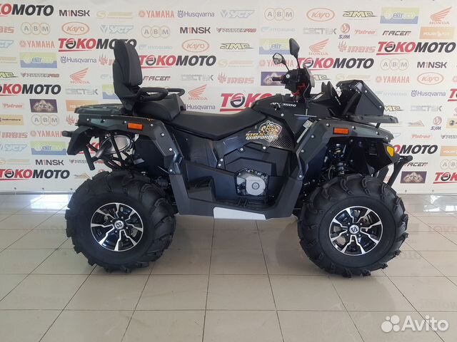 Квадроцикл stels ATV 850 G PRO trophy guepard