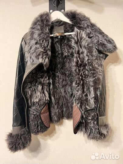 Дубленка женская