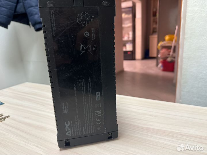 Ибп бесперебойник APC Back-UPS 650