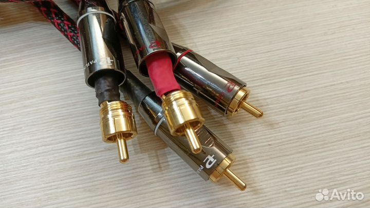 Inntak Hi-Fi межблочный кабель 2 RCA -2 RCA