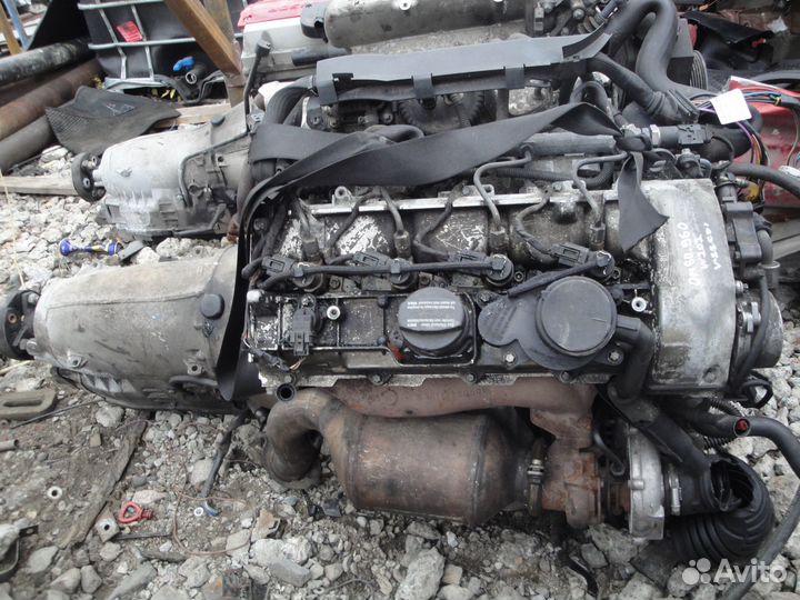 Двигатель Om611.960 Mercedes W202 V-2.2cdi