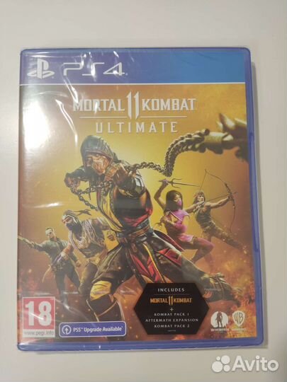 Mortal Kombat 11 Ultimate PS4/PS5