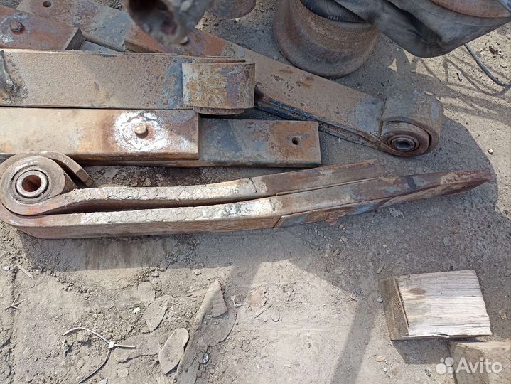 Полурессора для полуприцепа