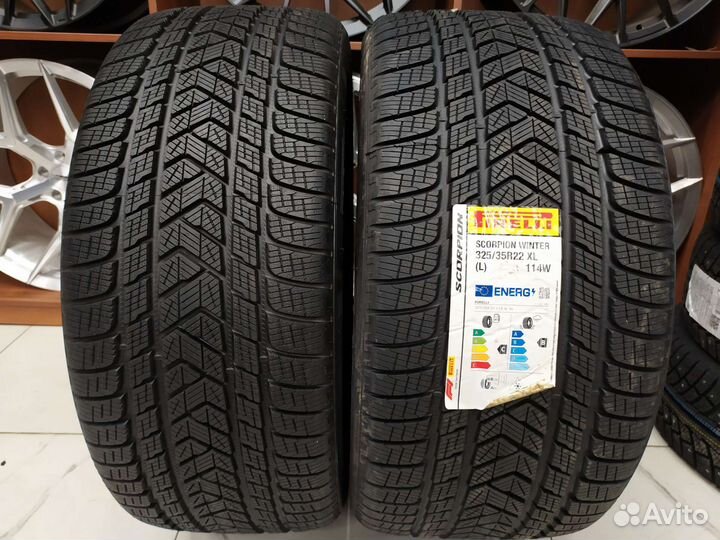 Pirelli Scorpion Winter 285/40 R22 и 325/35 R22 114W