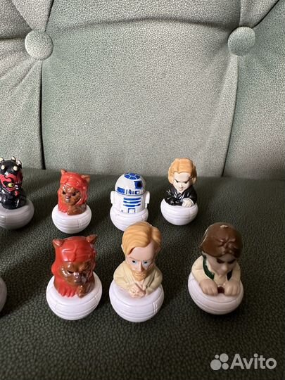 Фигурки неваляшки звездные войны магнит