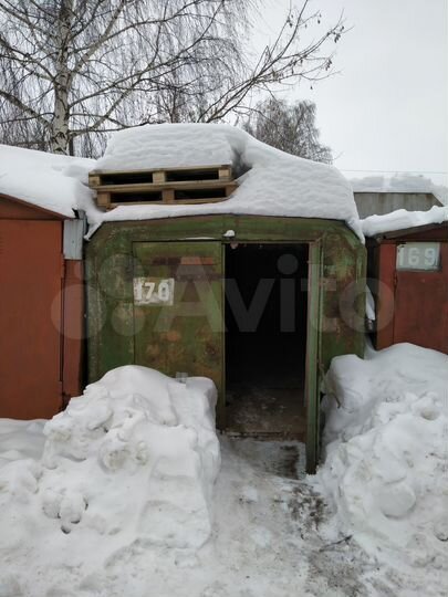 Гараж, 10 м²
