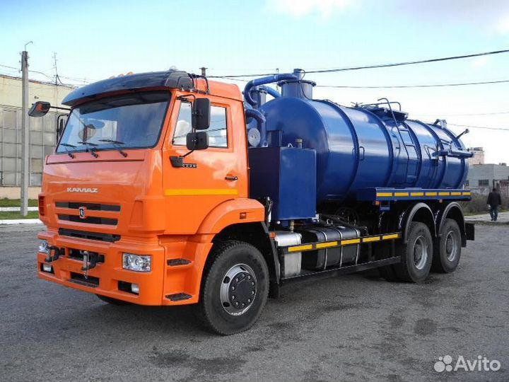 КамАЗ 6520, 2016