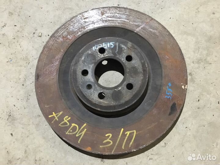Диск тормозной задний для Audi a8 a7 a6
