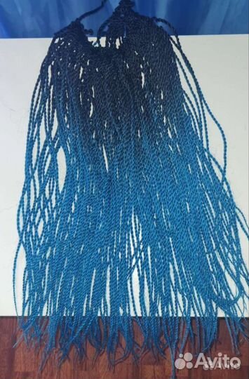 Сенегальские косы комплект