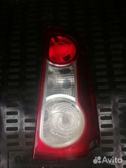 Задние фонари на largus