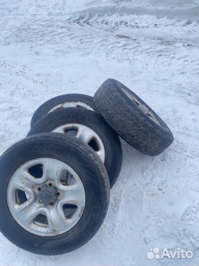 Диски 5x114.3 r16