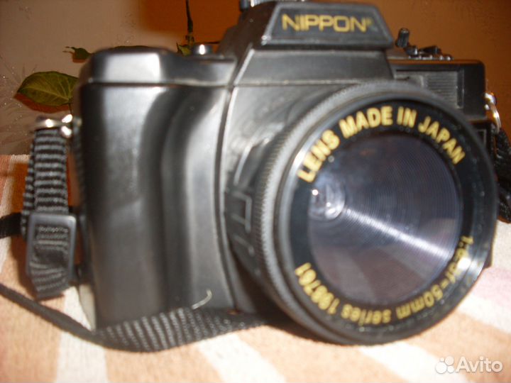 Пленочный фотоаппарат Нипон