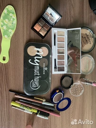 Косметика бу пакетом