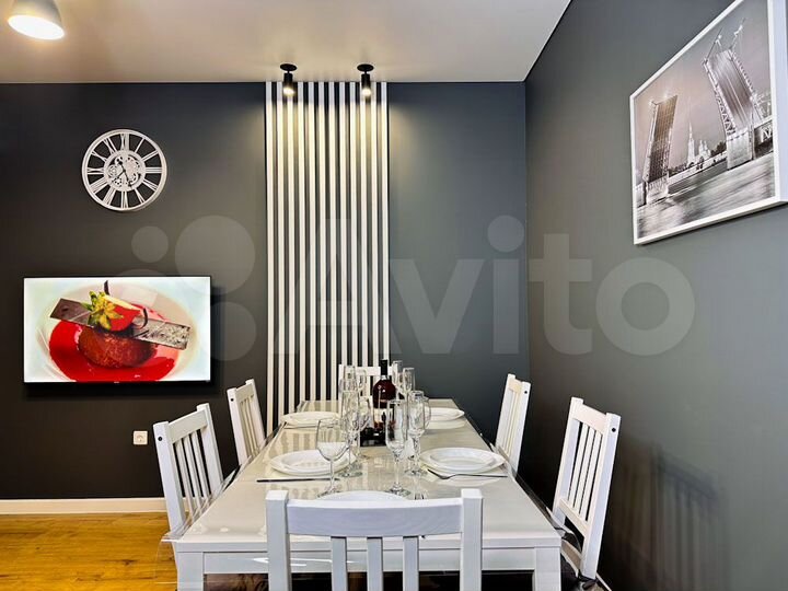 3-к. квартира, 70 м², 17/24 эт.