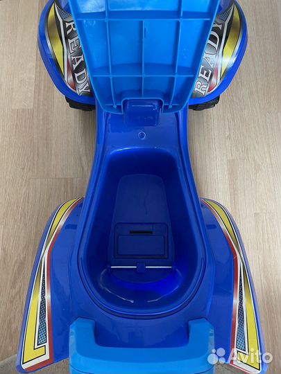 Детский квадроцикл каталка