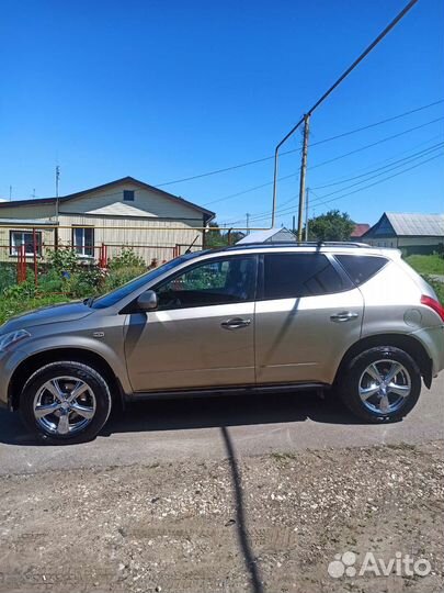 Nissan Murano 3.5 CVT, 2005, 247 000 км