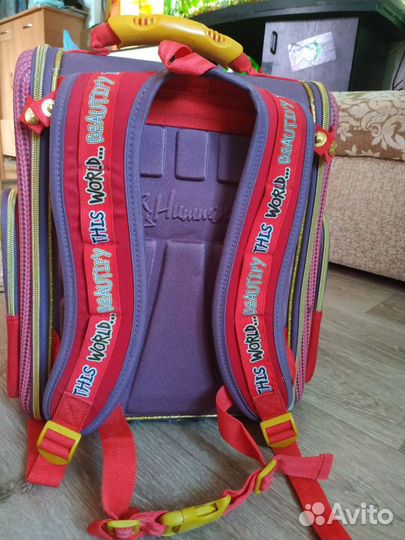 Рюкзак школьный для девочки