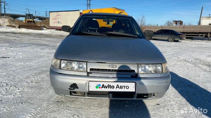 ВАЗ 2111 1.5 МТ, 2004, 345 000 км