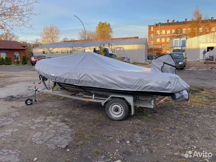 Тент для лодки транспортировочный