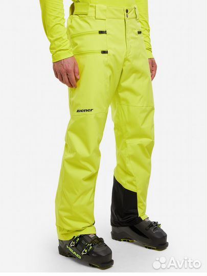 Брюки утепленные мужские Ziener Tronador