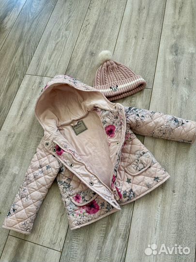 Пакет брендовых вещей на девочку 92-98