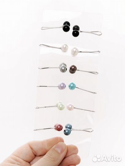 Набор зажимов для платка 12шт