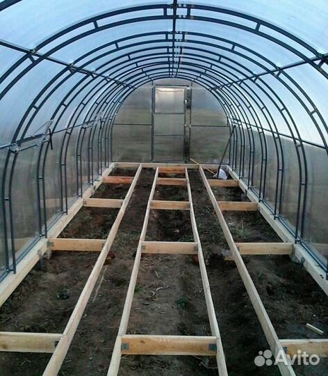 Труба квадрат и круглая на столбы дуги теплицы