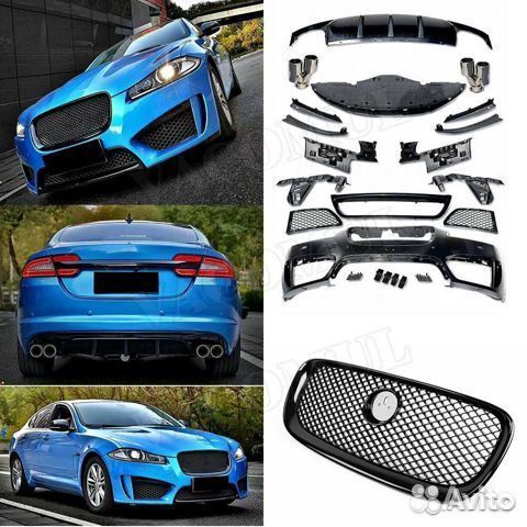 Обвес XFR-S Jaguar XFR М 2011-2015