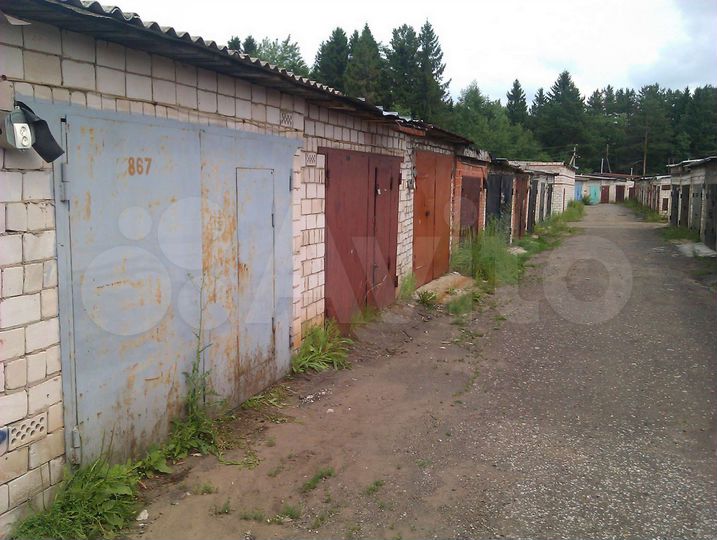 Гараж, 25 м²